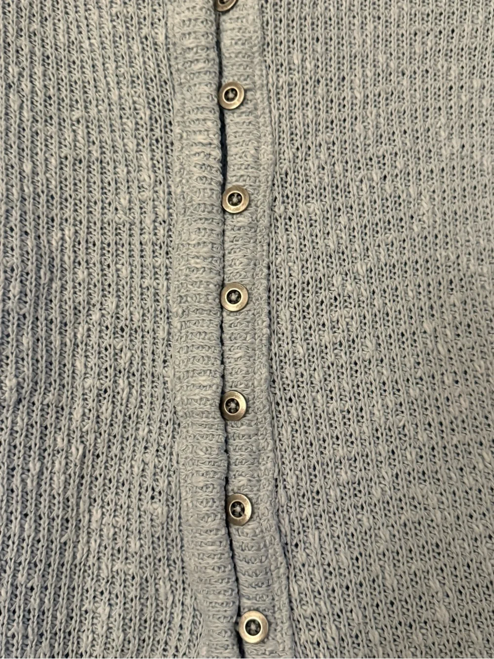 Like New Free People Its On Rib Cardigan
